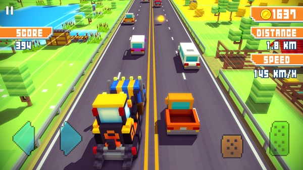 blocky highway apk